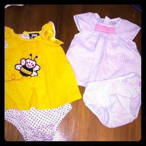 2 girls outfits
